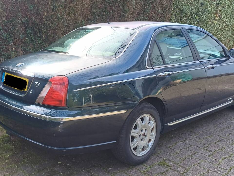 Image 7/9 de Rover 75 2.0 CDT (2001)