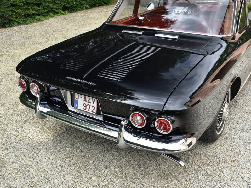 Bild 15/38 von Chevrolet Corvair Monza Coupe (1963)