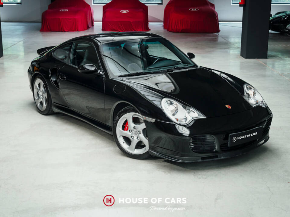 Bild 4/25 von Porsche 911 Turbo (2001)