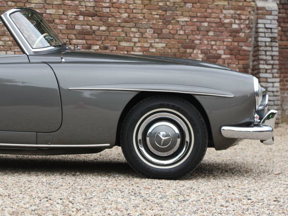Immagine 44/50 di Mercedes-Benz 190 SL (1956)