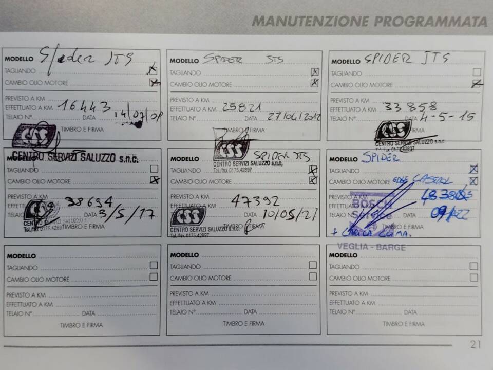 Bild 86/86 von Alfa Romeo Spider 2.2 JTS (2007)