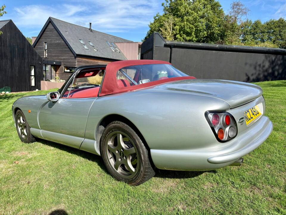 Image 9/54 of TVR Chimaera 4.5 (1998)