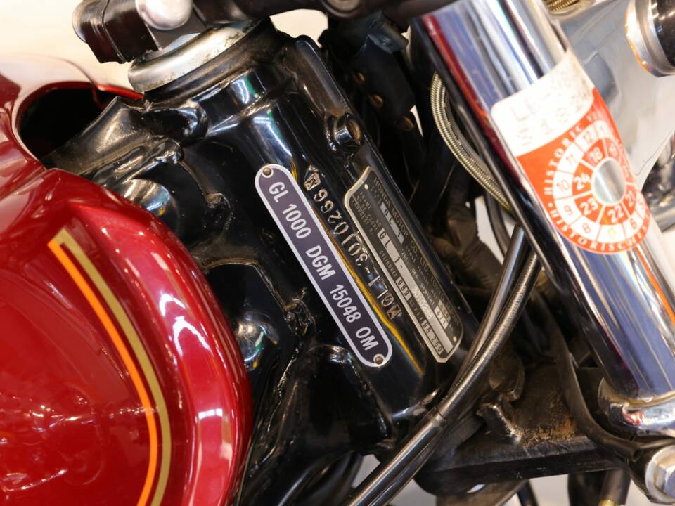 Bild 14/24 von Honda GL 1000 Gold Wing (1978)