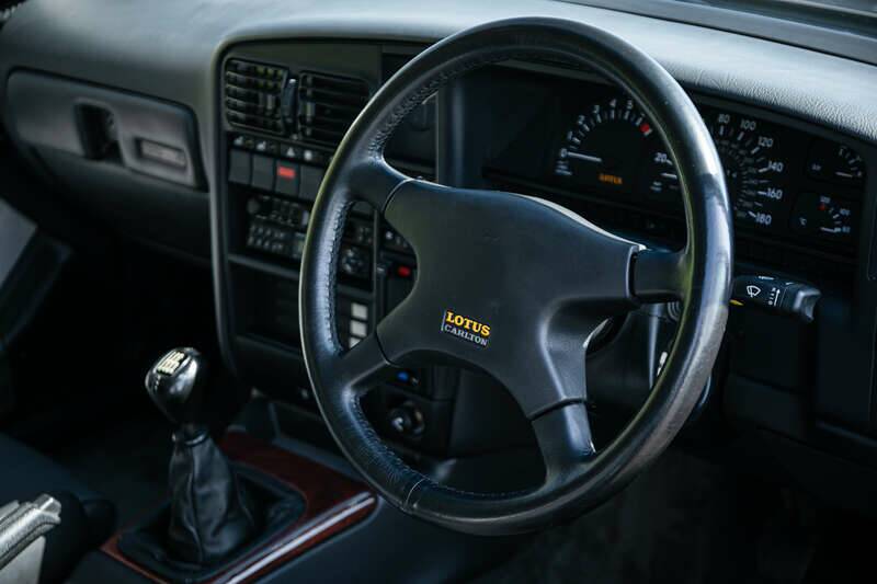 Image 28/37 de Vauxhall Lotus Carlton 3.6 (1993)