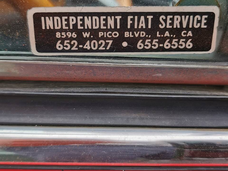 Image 46/51 of FIAT 124 Spider CS2 (1982)