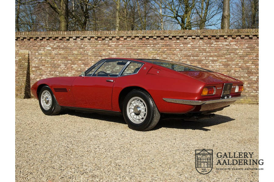 Bild 2/50 von Maserati Ghibli SS (1970)