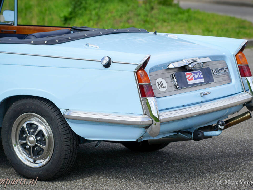 Image 18/26 de Triumph Vitesse 2-litre Mk II (1968)