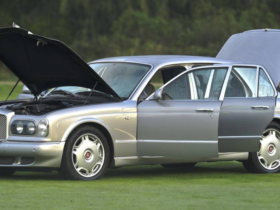 Afbeelding 21/50 van Bentley Arnage Red Label (2002)
