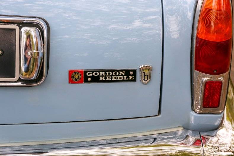 Image 31/50 of Gordon-Keeble GT (1964)