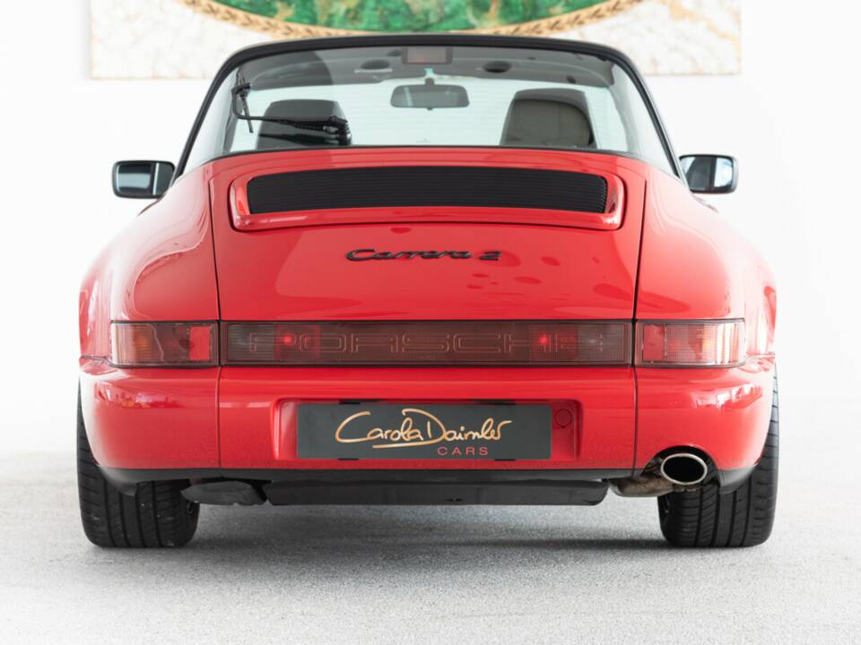 Afbeelding 11/48 van Porsche 911 Carrera 2 (1990)