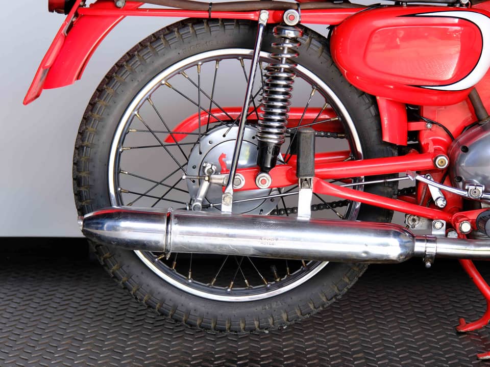 Afbeelding 9/60 van Motobi Imperiale Sport (1969)