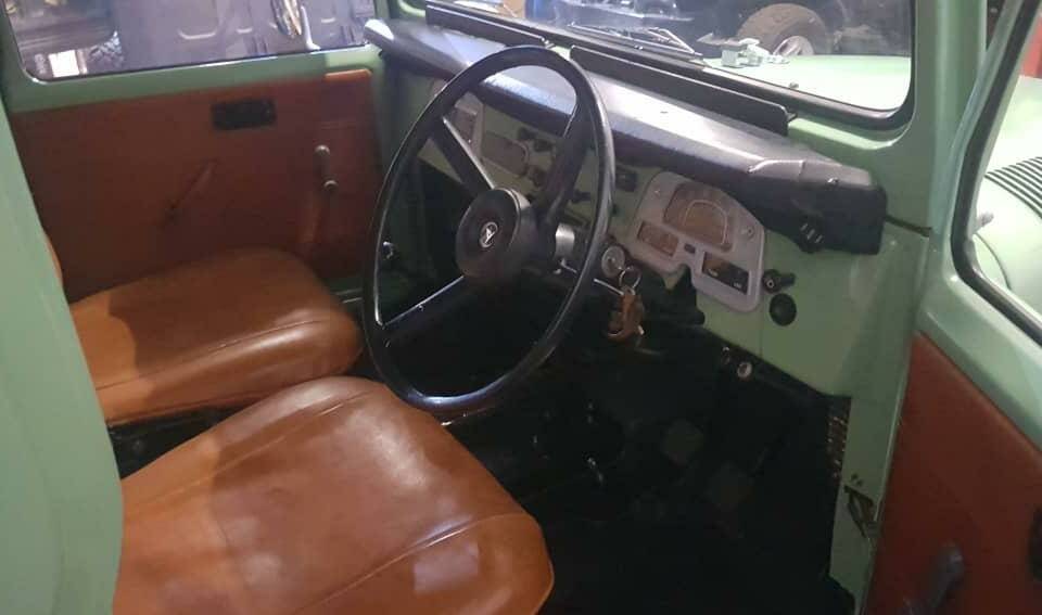 Imagen 10/11 de Toyota Land Cruiser BJ 40 (1978)