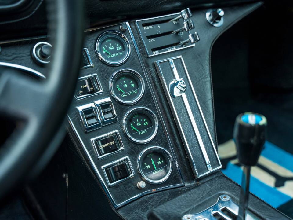 Afbeelding 16/21 van De Tomaso Pantera (1972)