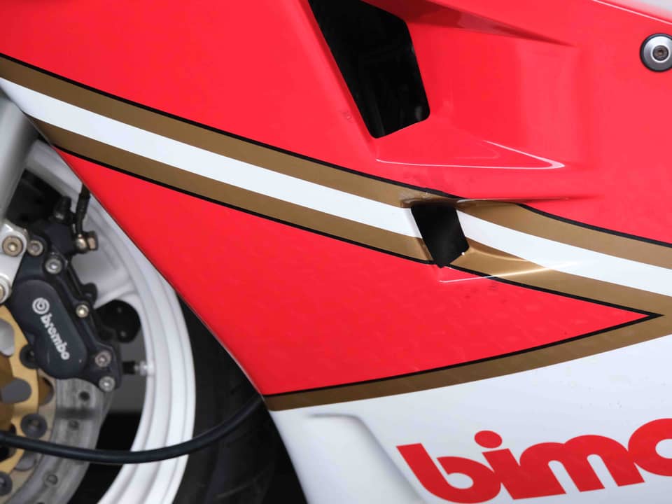 Image 61/95 of Bimota YB6 (1990)