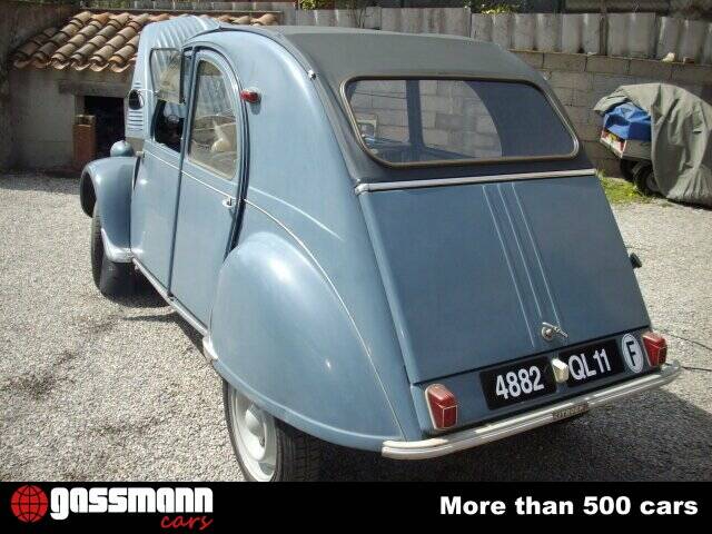 Bild 7/15 von Citroën 2 CV (1960)