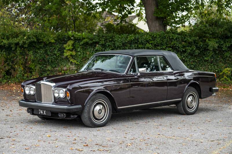 Image 28/37 of Bentley Corniche I (1978)