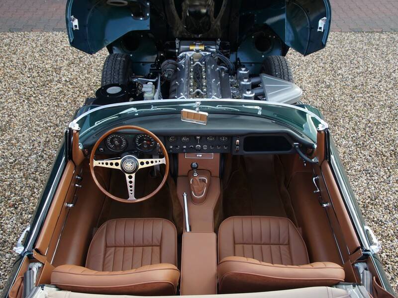 Image 46/50 de Jaguar Type E 4.2 (1967)