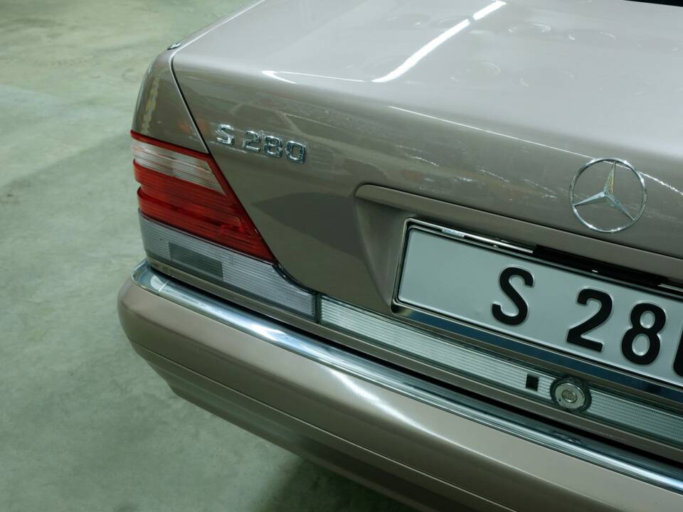 Bild 16/50 von Mercedes-Benz S 280 (1994)