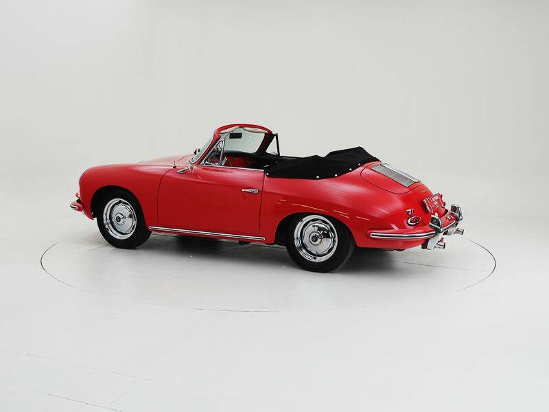 Image 4/15 of Porsche 356 B 1600 Super (1963)