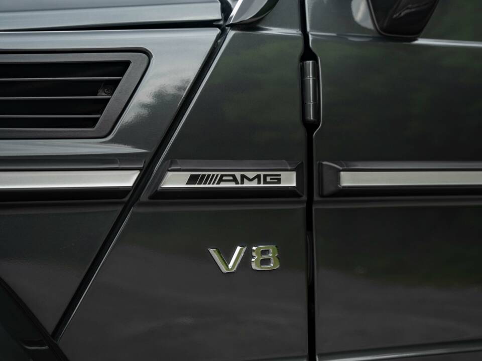 Afbeelding 22/99 van Mercedes-Benz G 55 AMG (LWB) (2002)