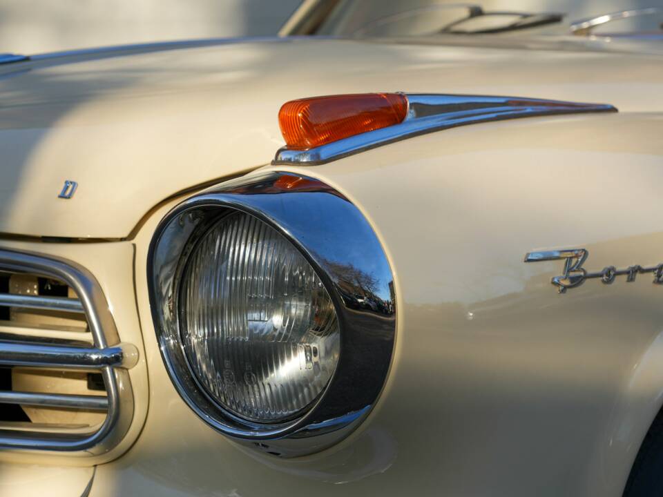 Afbeelding 42/50 van Borgward Isabella Coupe-Cabriolet (1961)