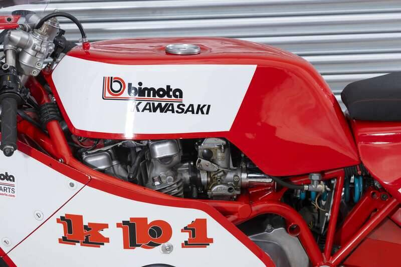 Bild 3/33 von Bimota KB 1 (1980)