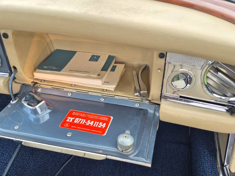 Bild 13/16 von Mercedes-Benz 280 SL (1970)