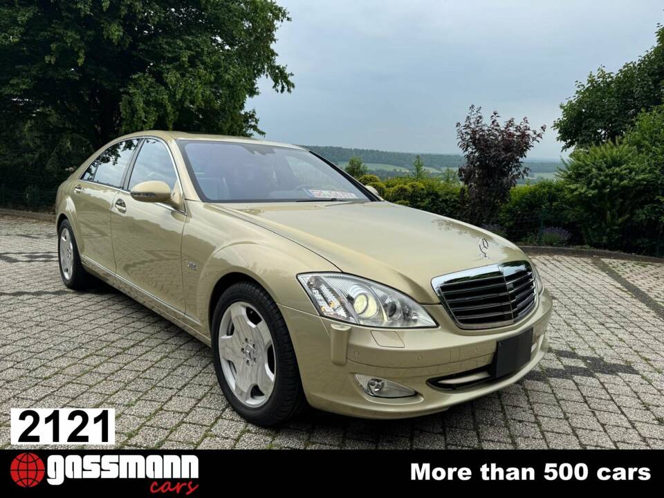 Image 1/15 de Mercedes-Benz S 600 L (2006)