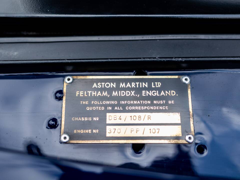 Image 25/41 of Aston Martin DB 4 GT (1959)