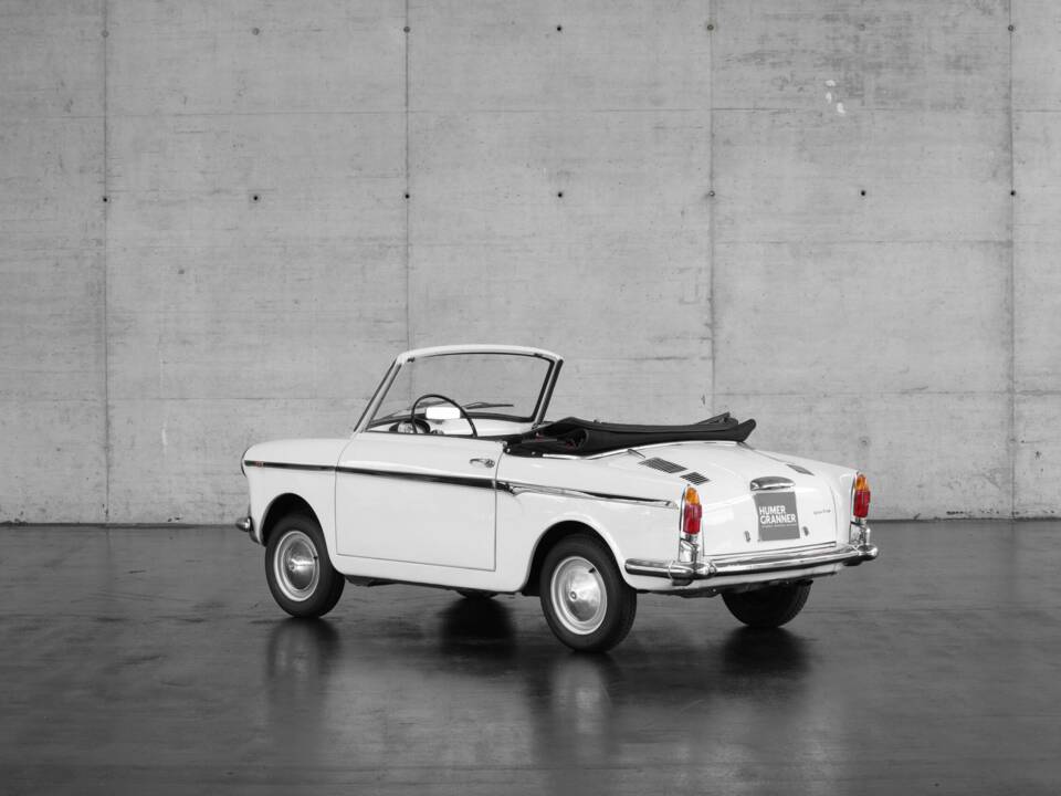 Image 3/37 of Autobianchi Bianchina Convertible (1960)