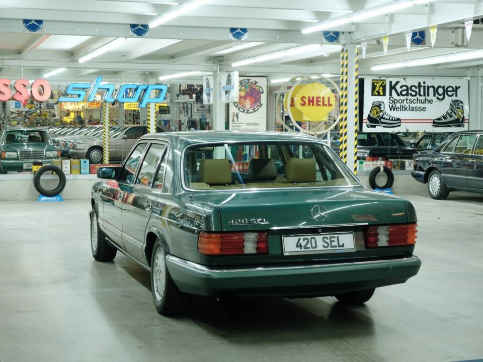 Bild 47/50 von Mercedes-Benz 420 SEL (1990)