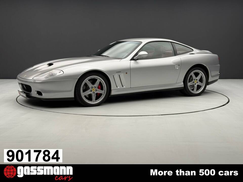 Imagen 15/15 de Ferrari 575M Maranello (2003)