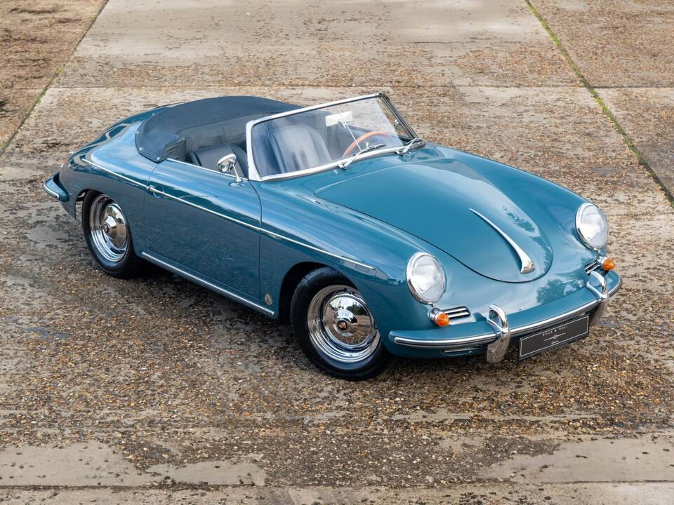 Image 1/33 of Porsche 356 B 1600 Roadster (1961)