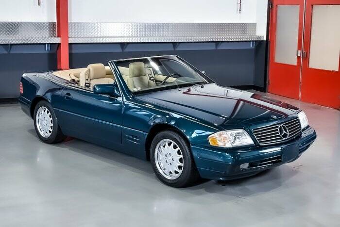 Imagen 5/7 de Mercedes-Benz SL 320 (1997)