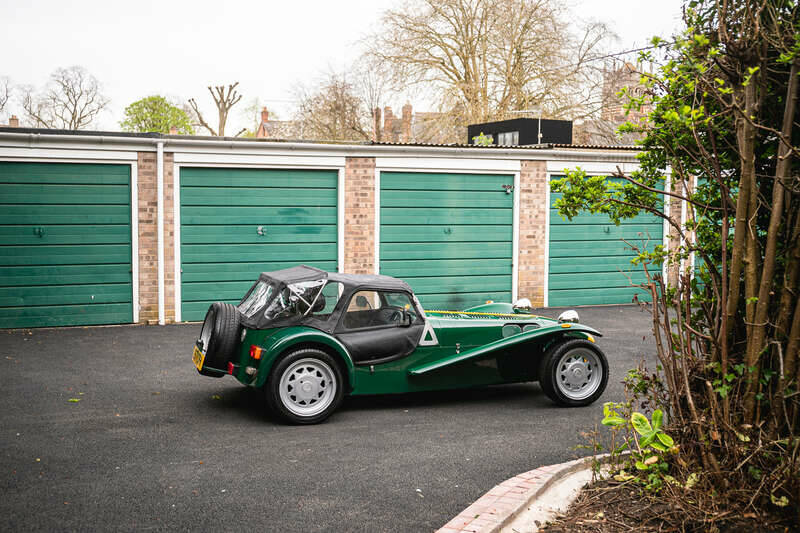 Afbeelding 10/36 van Caterham Super Seven Supersport (1993)