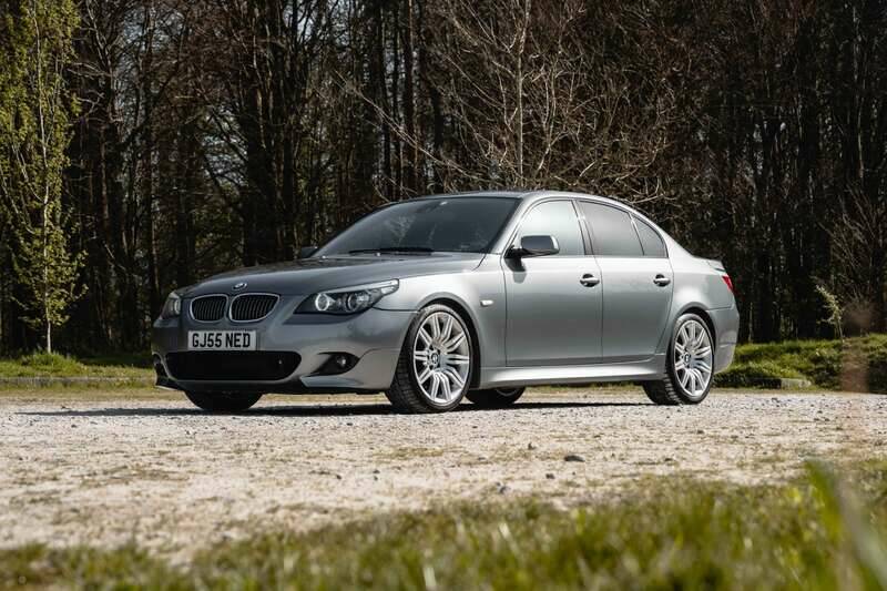 Bild 16/50 von BMW 550i (2006)