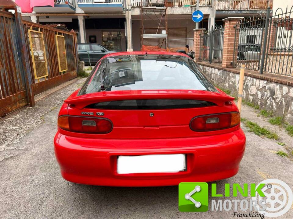 Immagine 5/10 di Mazda MX-3 1.8 (1993)
