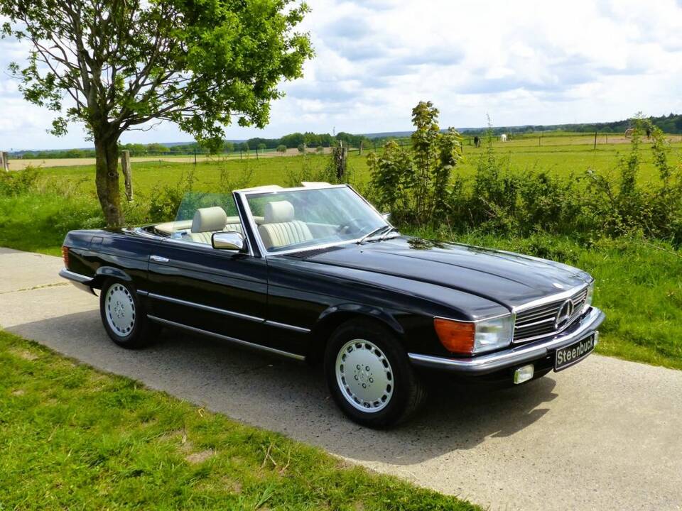 Mercedes-Benz 380 SL Roadster (R 107) 1985