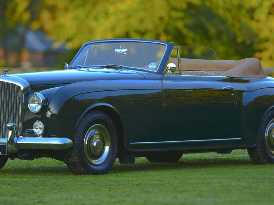 Afbeelding 8/50 van Bentley S 1 Continental DHC (1957)