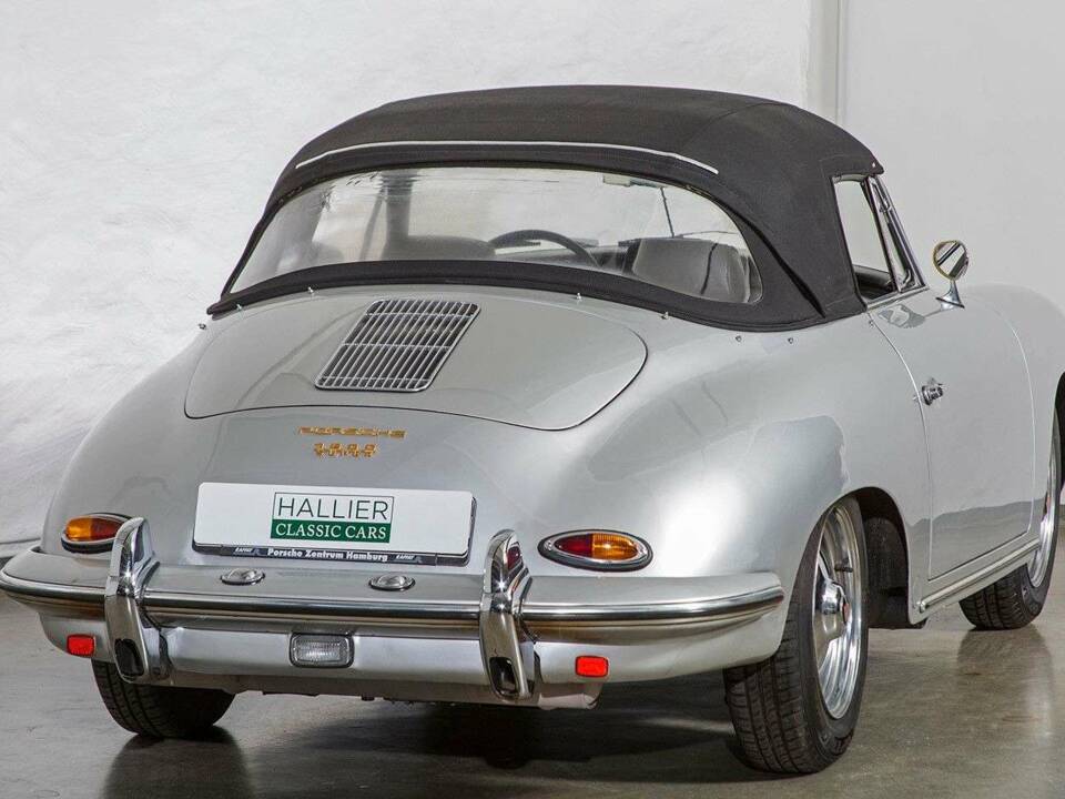 Afbeelding 14/34 van Porsche 356 B 1600 Super (1960)