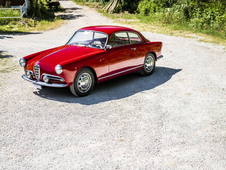 Image 6/32 de Alfa Romeo Giulietta Sprint (1955)