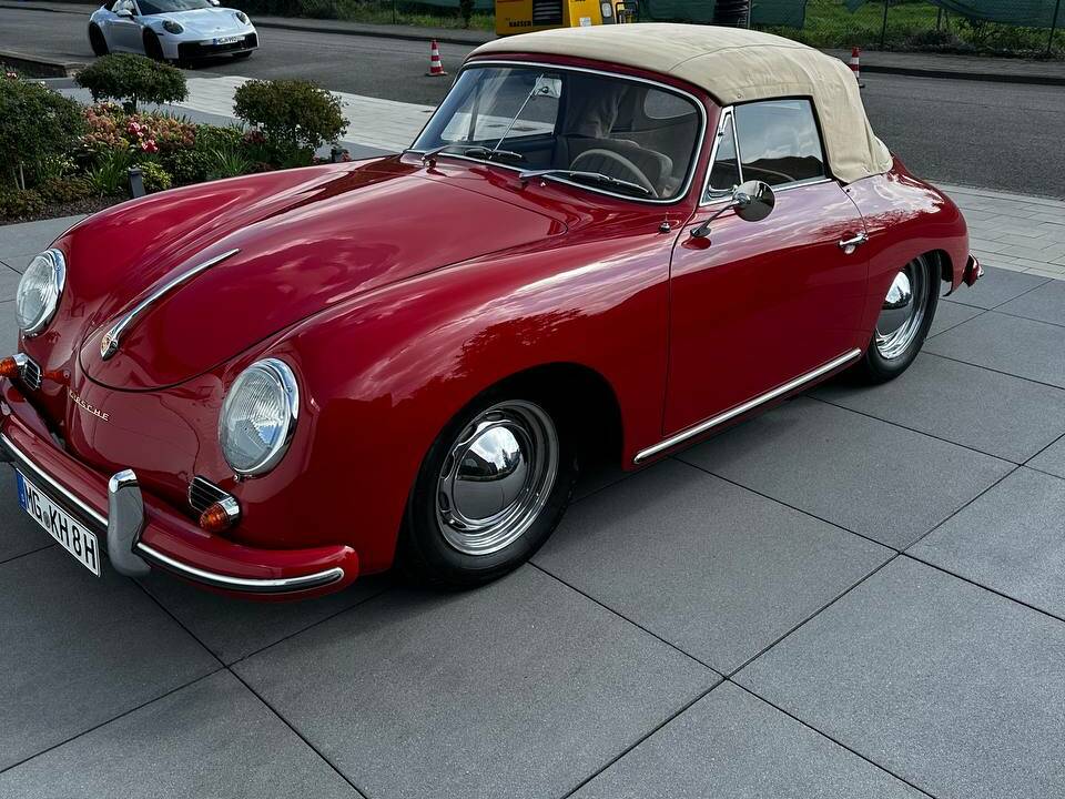 Imagen 6/10 de Porsche 356 A 1600 (1959)