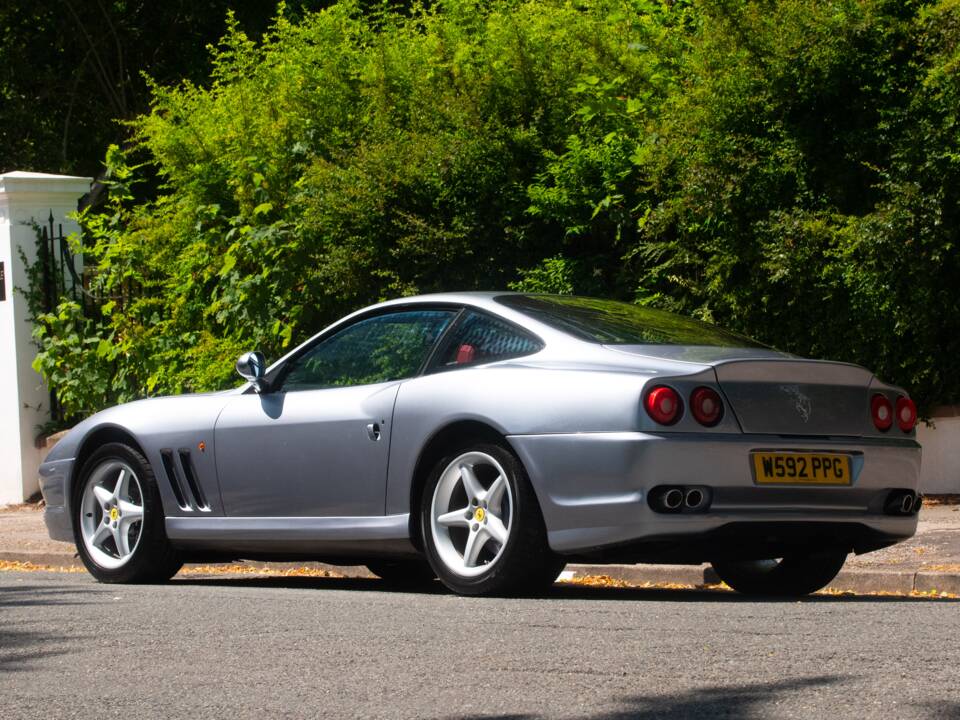 Image 8/37 of Ferrari 550 Maranello (2000)