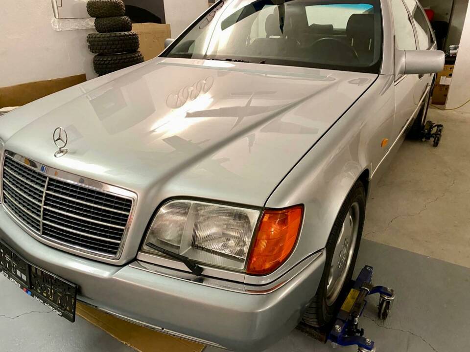 Bild 33/34 von Mercedes-Benz 600 SEL (1992)