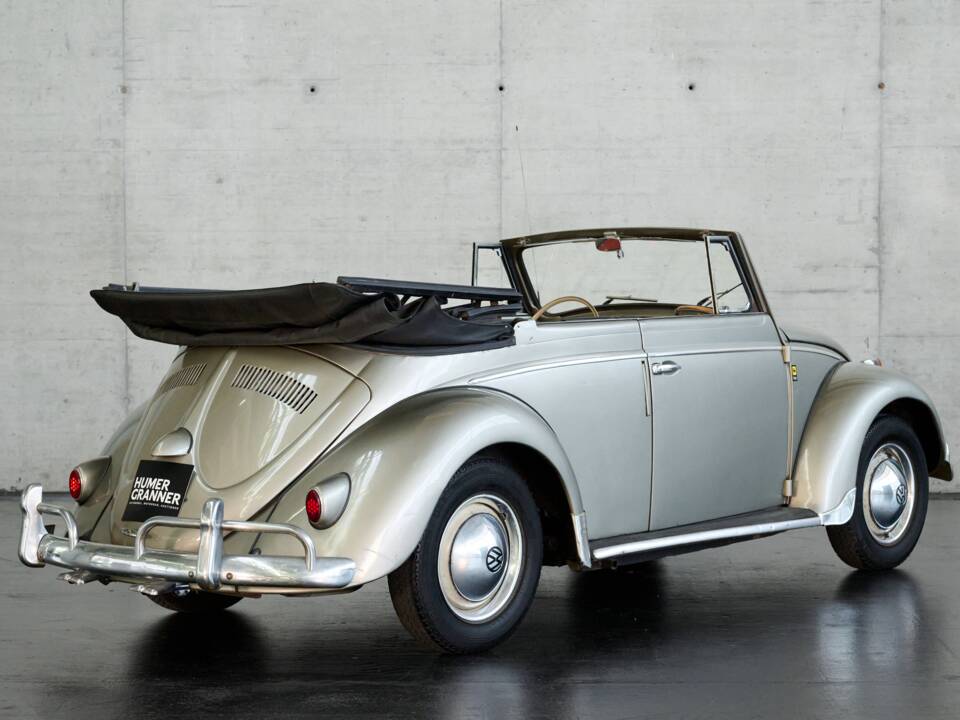 Bild 37/50 von Volkswagen Käfer 1200 Cabriolet (1957)