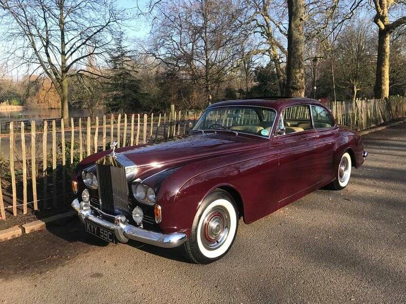 Image 18/50 of Rolls-Royce Silver Cloud III (1965)
