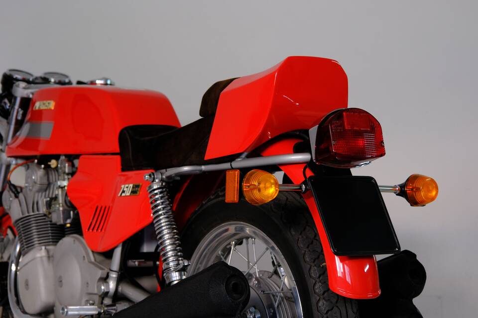 Immagine 63/96 di MV Agusta 750 S America (1976)