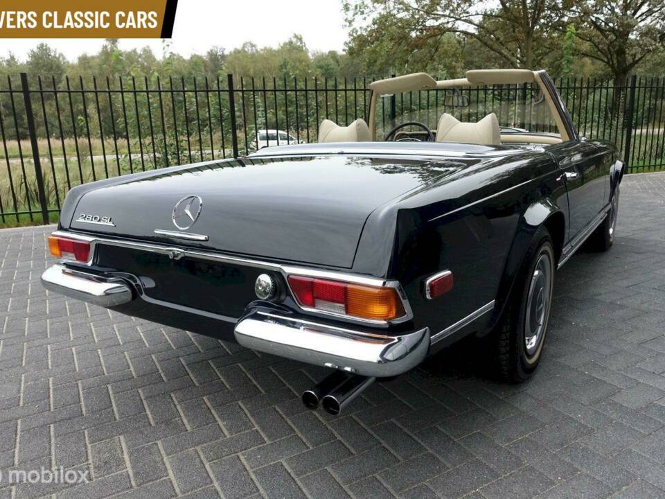 Imagen 4/11 de Mercedes-Benz 280 SL (1971)