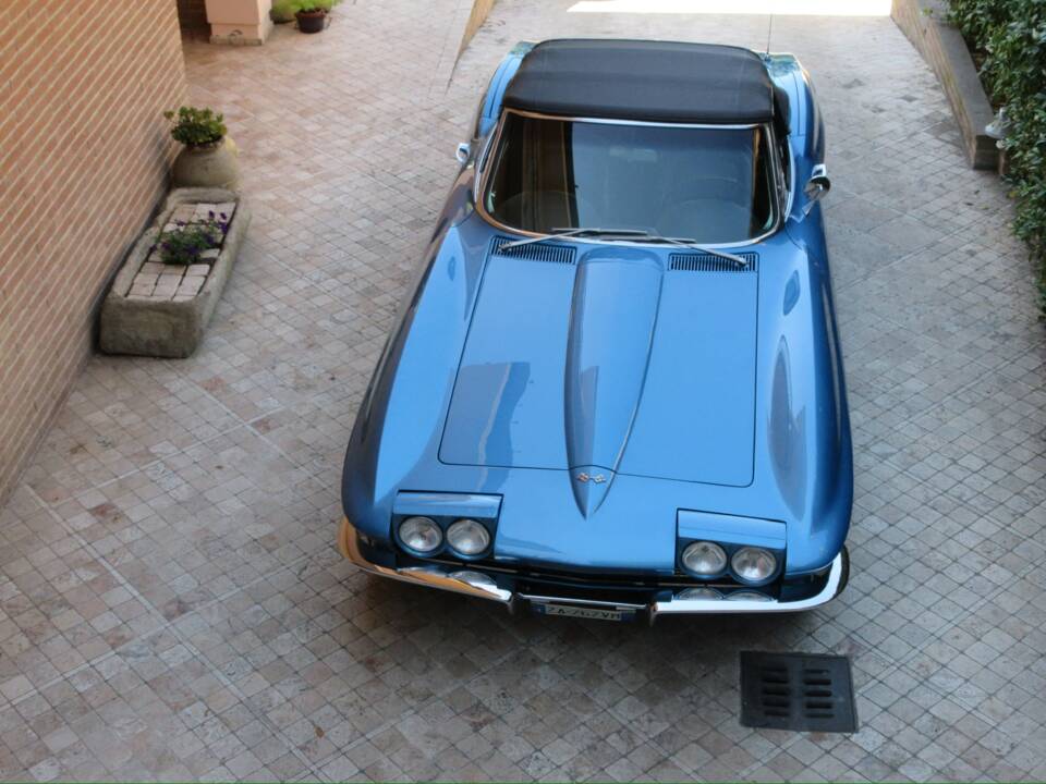 Imagen 32/42 de Chevrolet Corvette Sting Ray Convertible (1967)