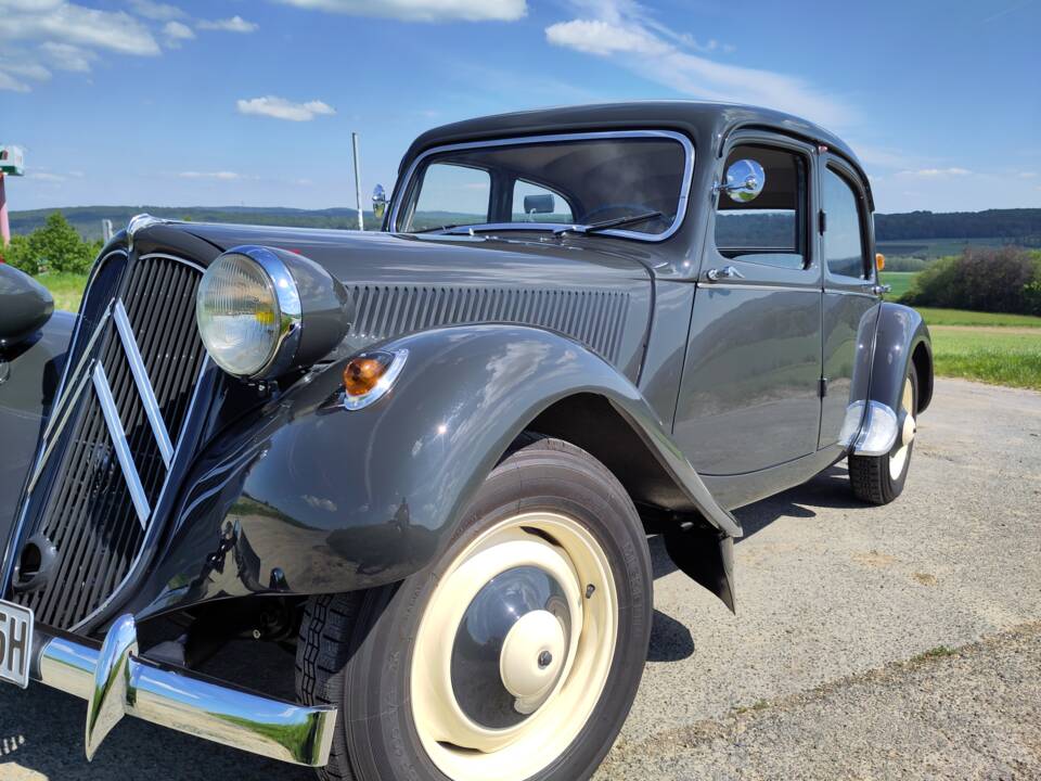 Bild 6/34 von Citroën Traction Avant 11 BL (1955)